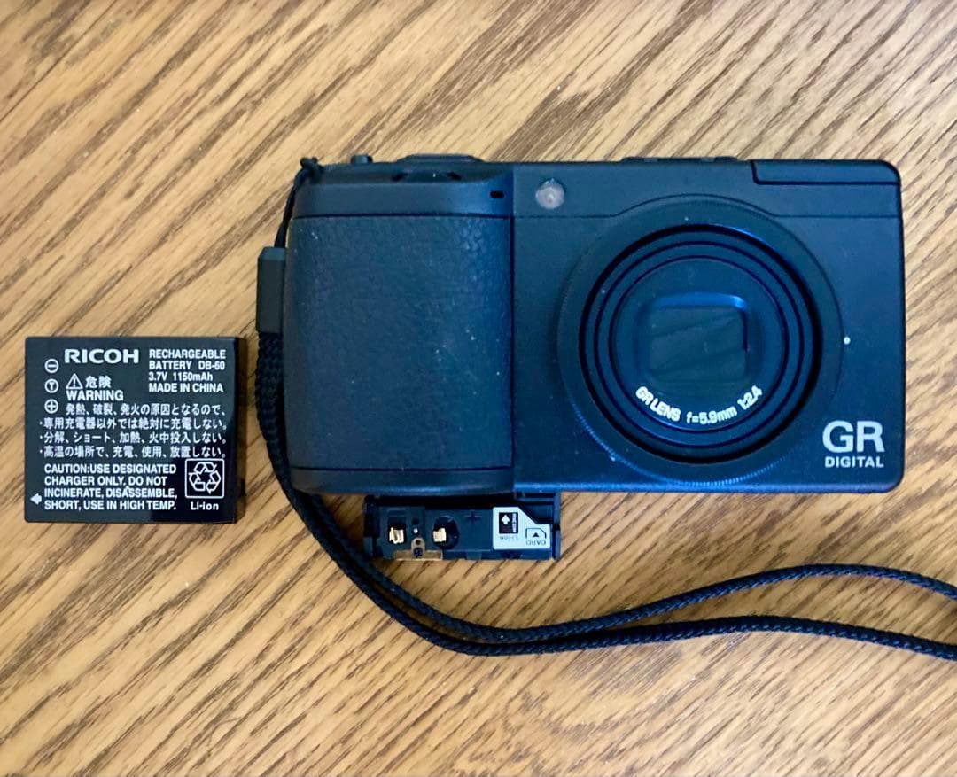 再値下！シャッター回数102★美品 リコー GR デジタル 2 RICOH