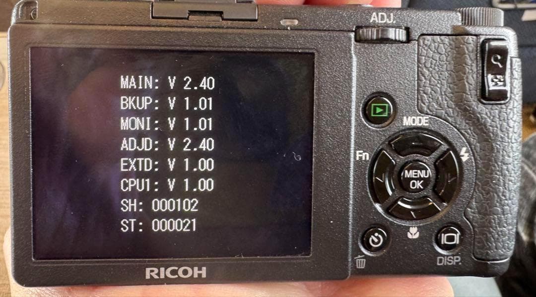 再値下！シャッター回数102★美品 リコー GR デジタル 2 RICOH