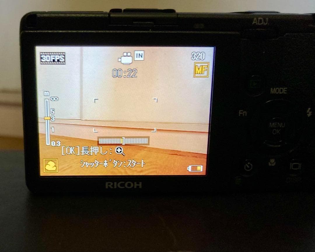 再値下！シャッター回数102★美品 リコー GR デジタル 2 RICOH