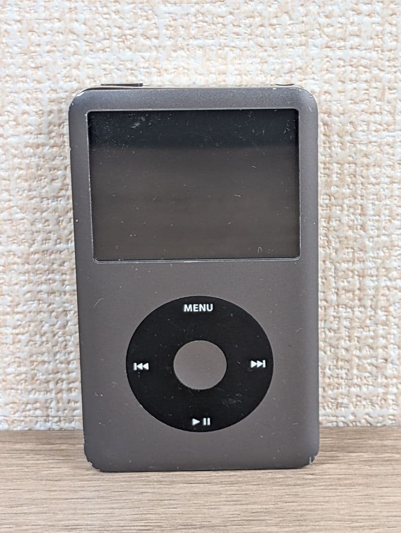 最終型 iPod classic 160GB ブラック MC297J/A 動作◎