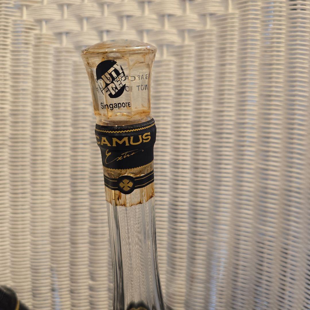 CAMUS エクストラ 3本セット 古酒 オールドボトル 液面低下あり