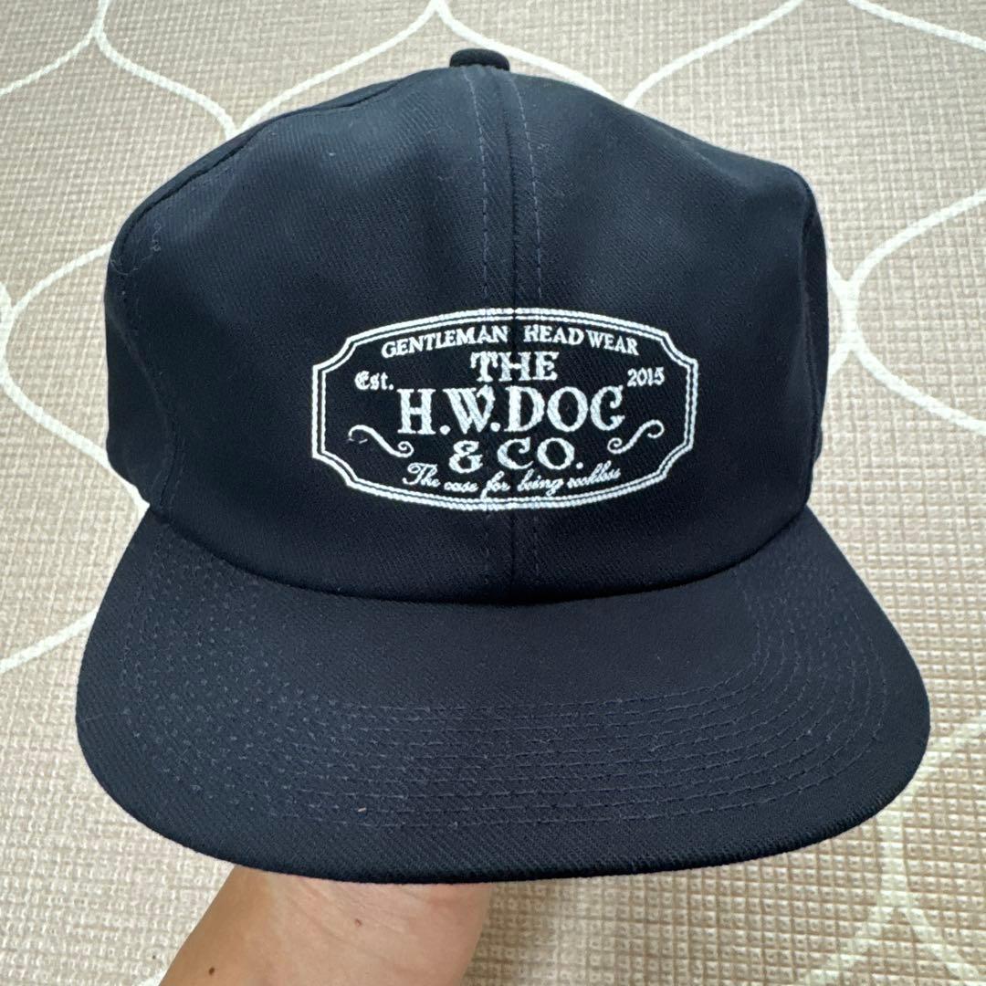 H.W. DOG & CO. キャップ 38サイズ