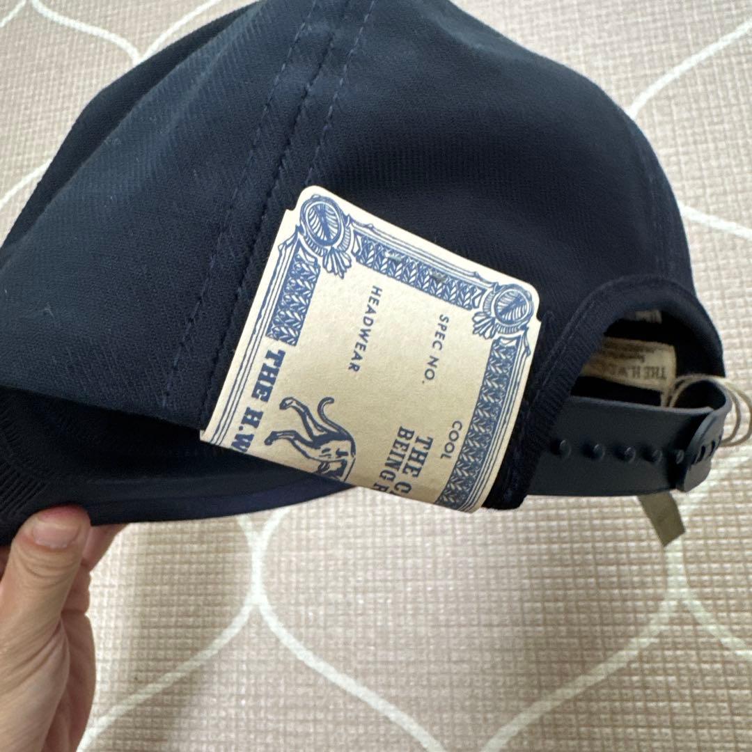 H.W. DOG & CO. キャップ 38サイズ
