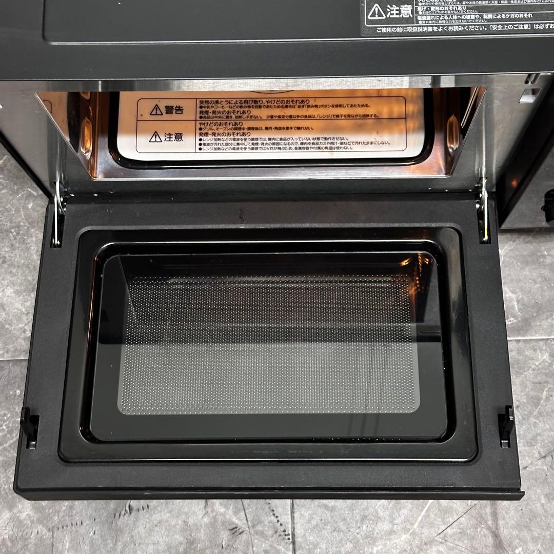 ∞送料込！2023年製アイリスオーヤマ オーブンレンジ AMO-F1811-B