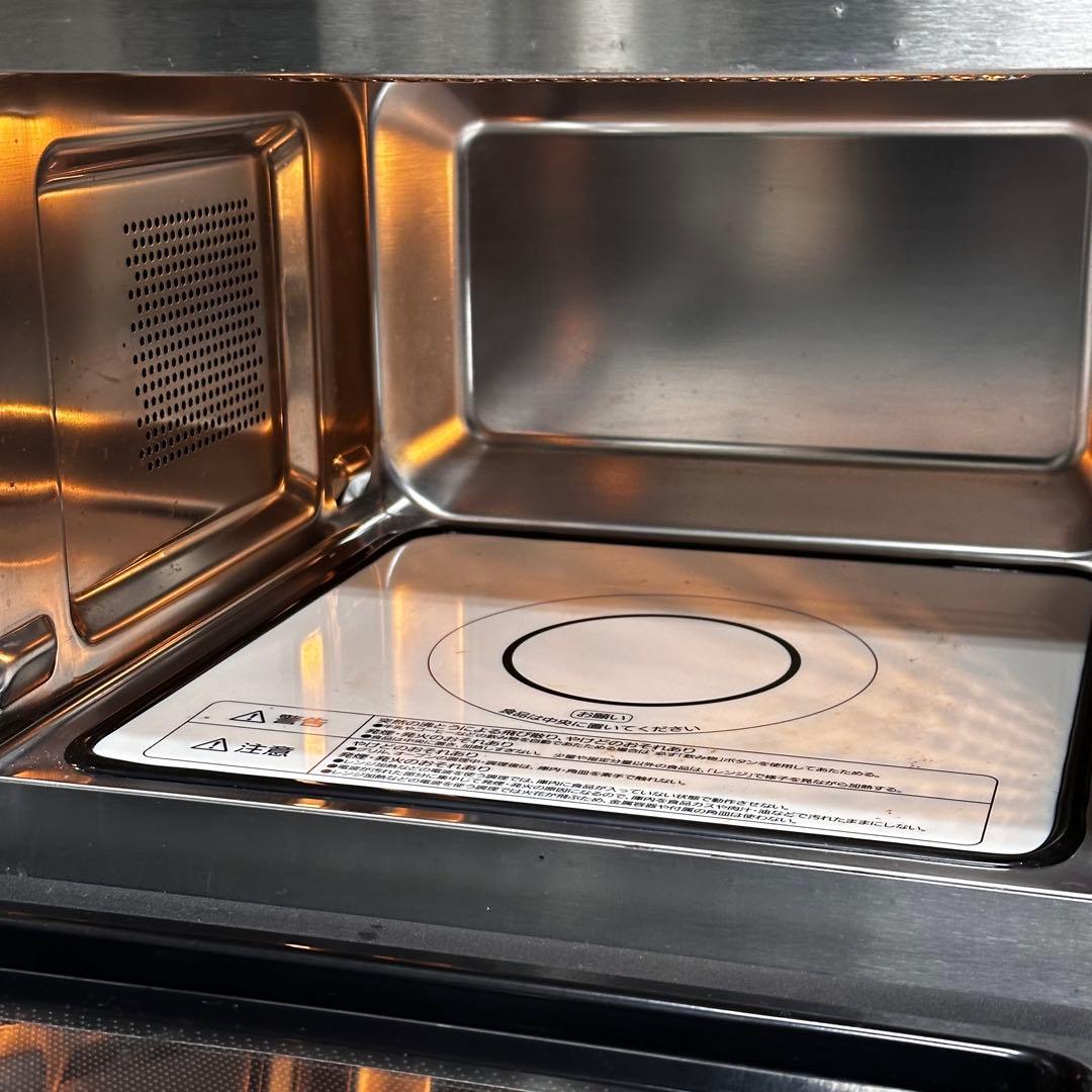 ∞送料込！2023年製アイリスオーヤマ オーブンレンジ AMO-F1811-B