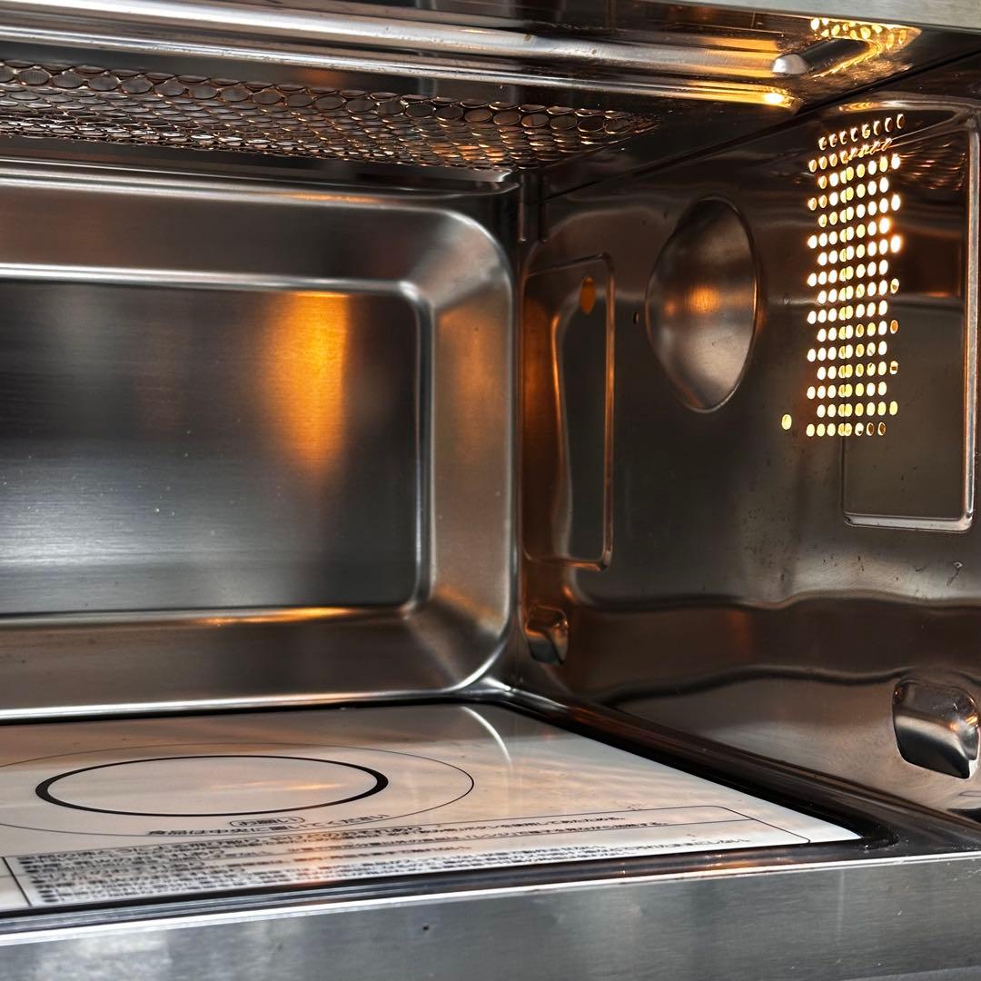 ∞送料込！2023年製アイリスオーヤマ オーブンレンジ AMO-F1811-B