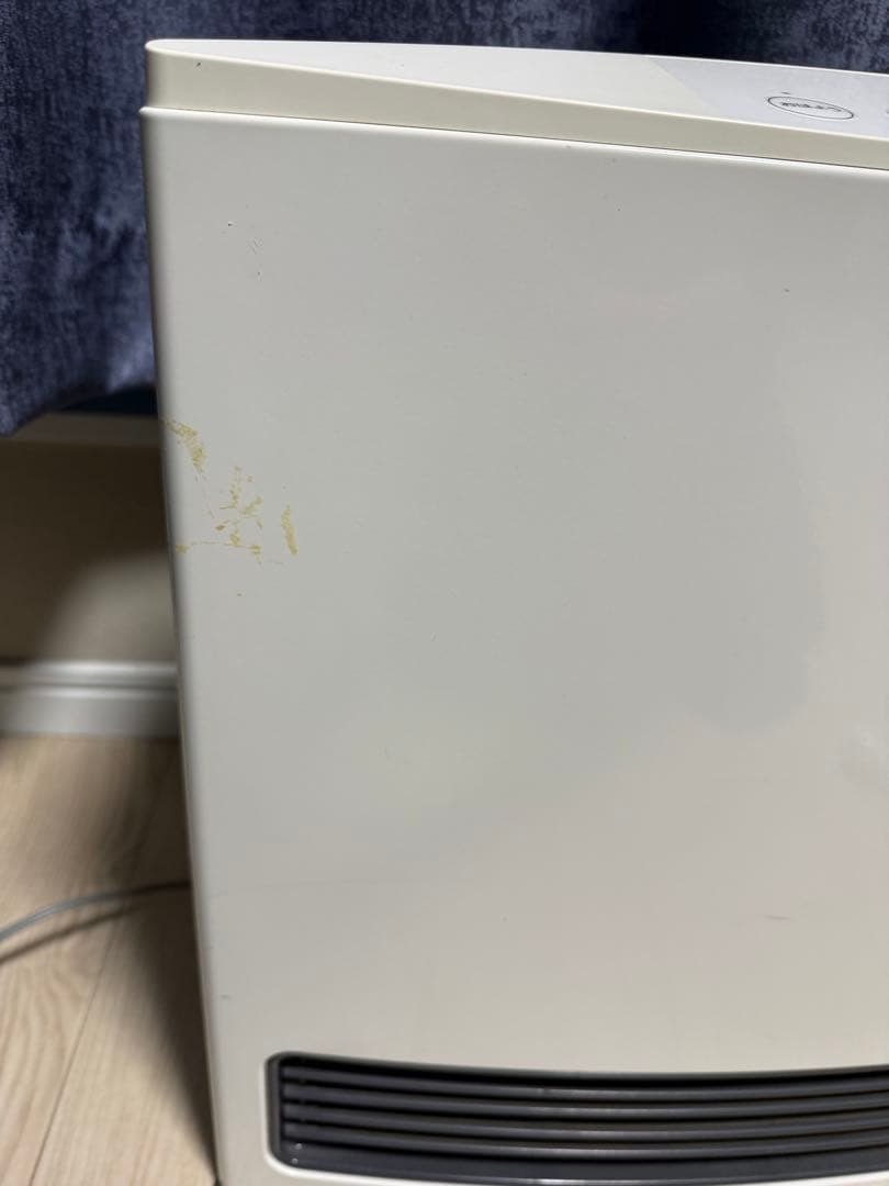 【稼働品】NORITZ ノーリツ ガスファンヒーター 都市ガス