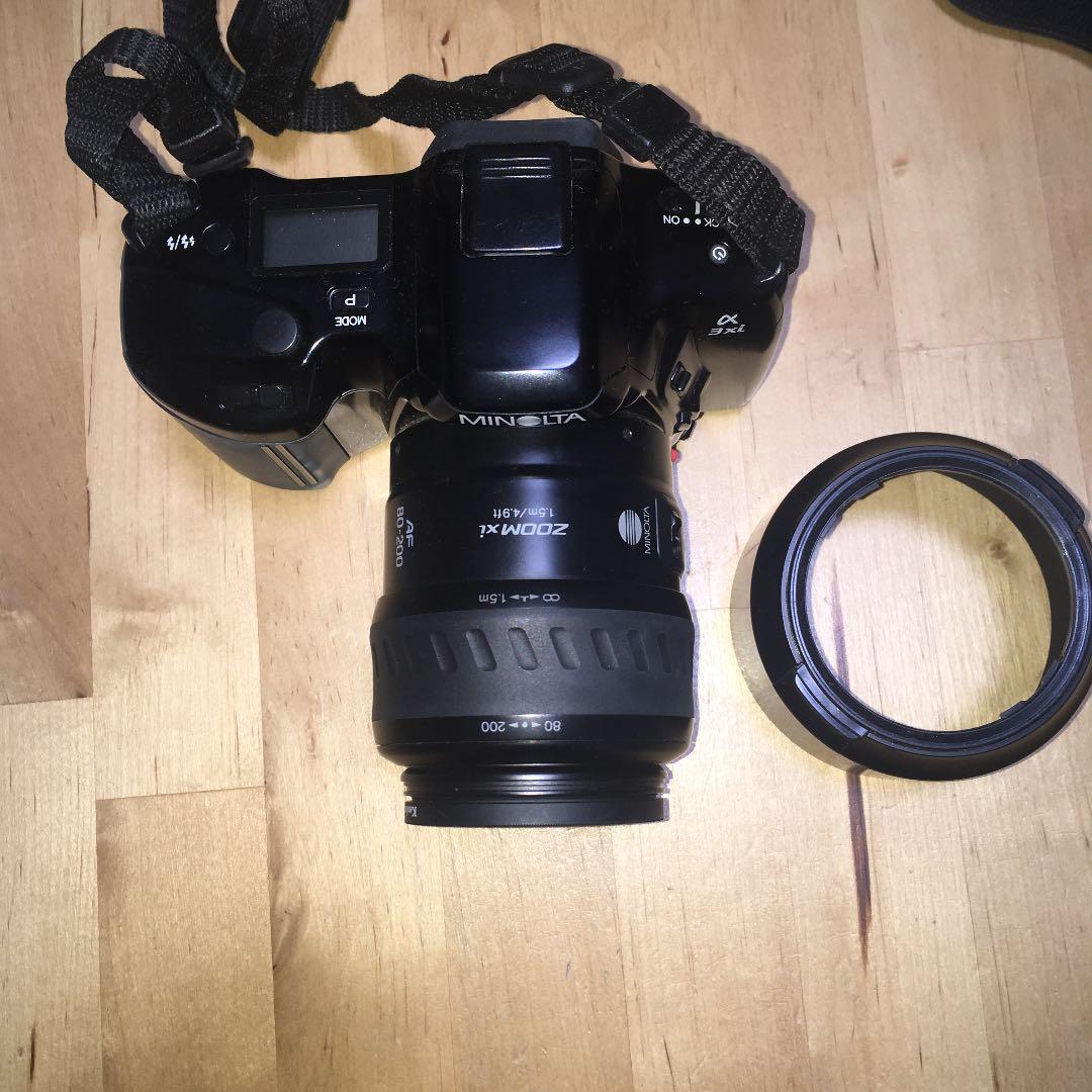 MINOLTA一眼レフフイルムカメラ