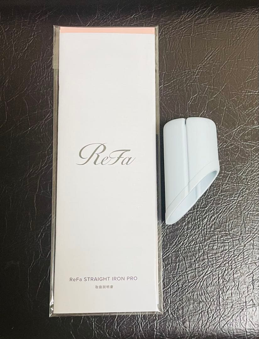 ReFa リファ ストレートアイロンプロ ホワイト