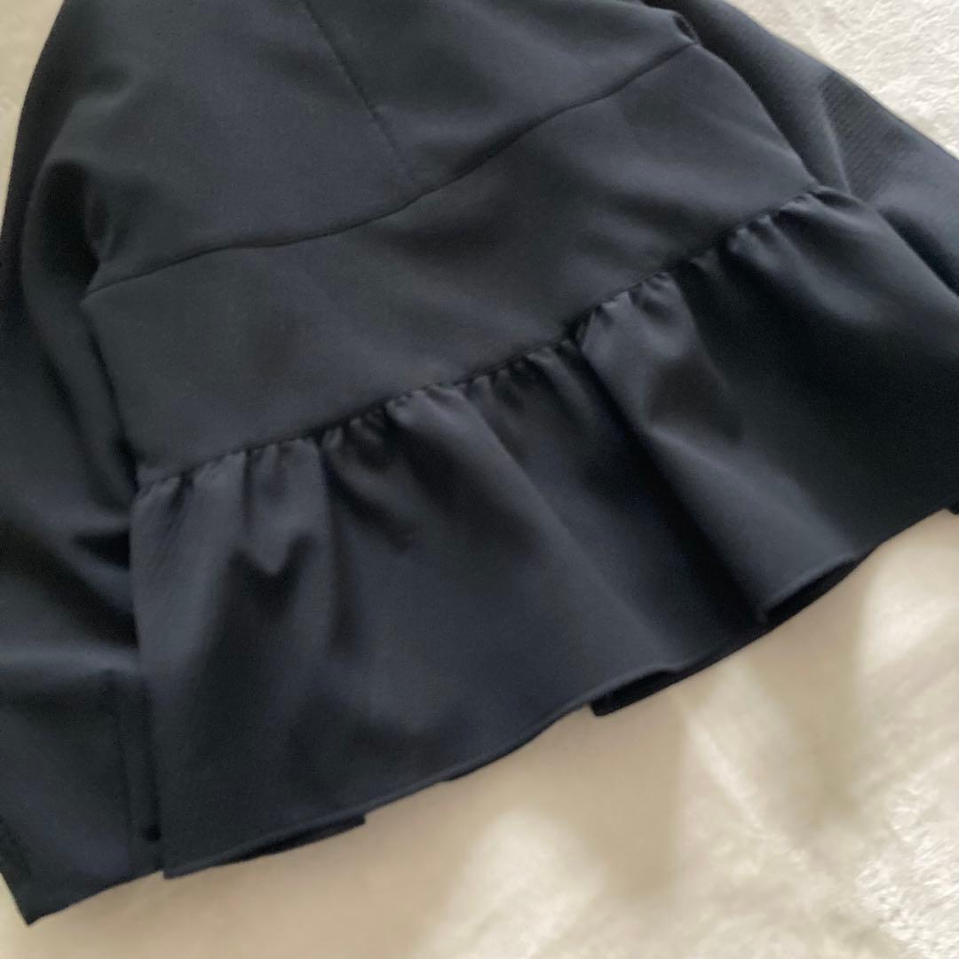 【美品】Ballsey定価2.3万 2023AW ペプラムブラウス ブラック