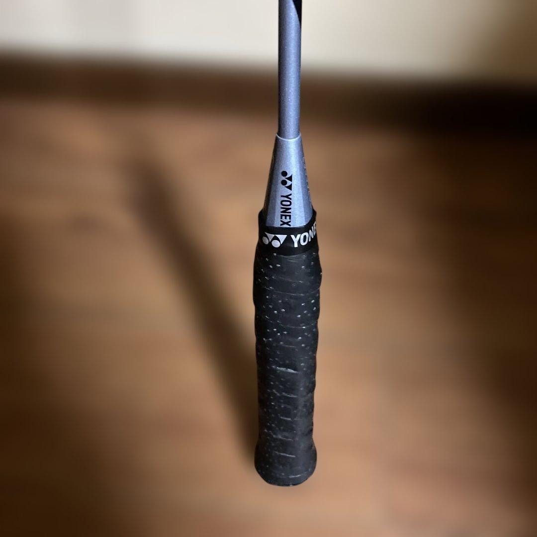 YONEX バドミントンラケット ブラック/イエロー
