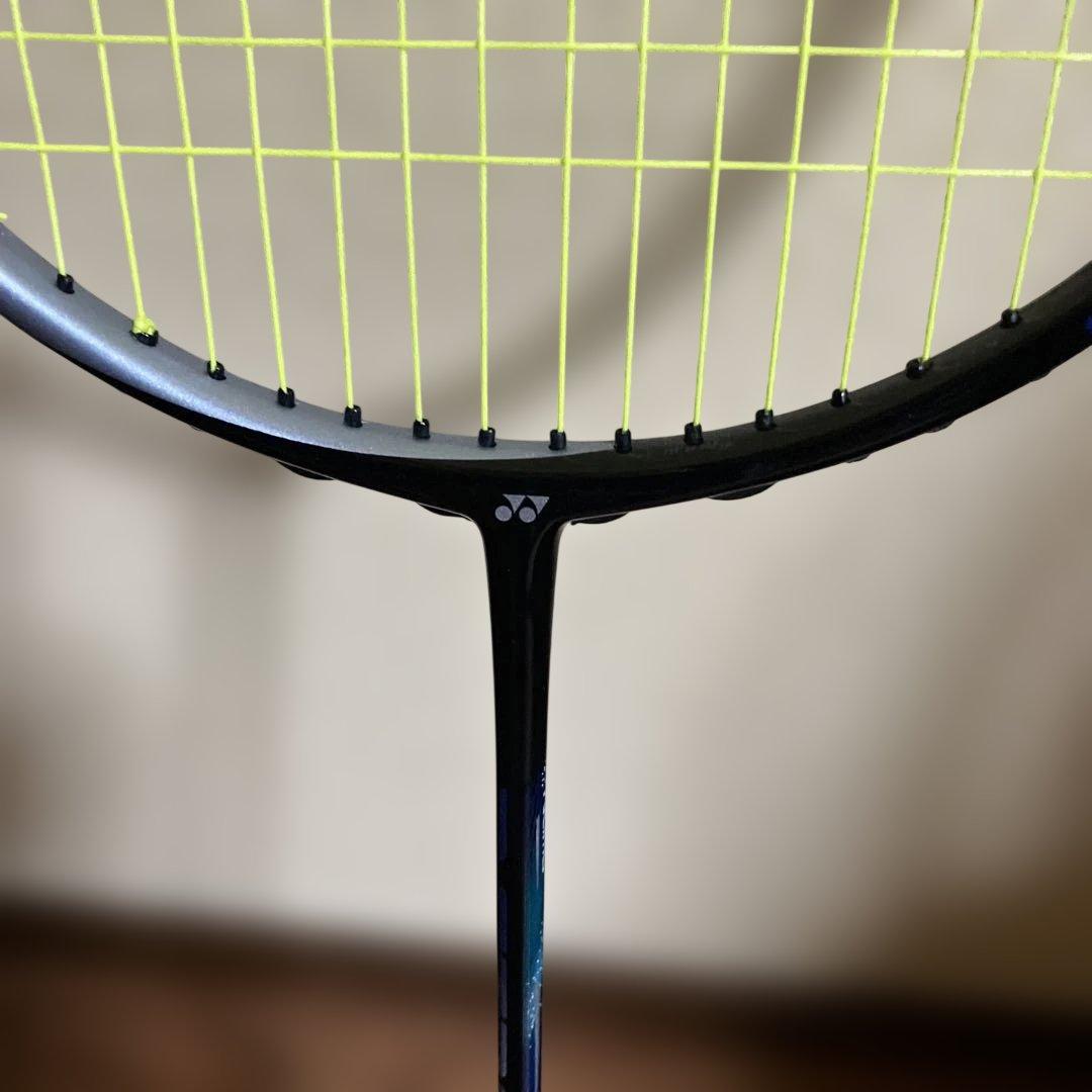 YONEX バドミントンラケット ブラック/イエロー