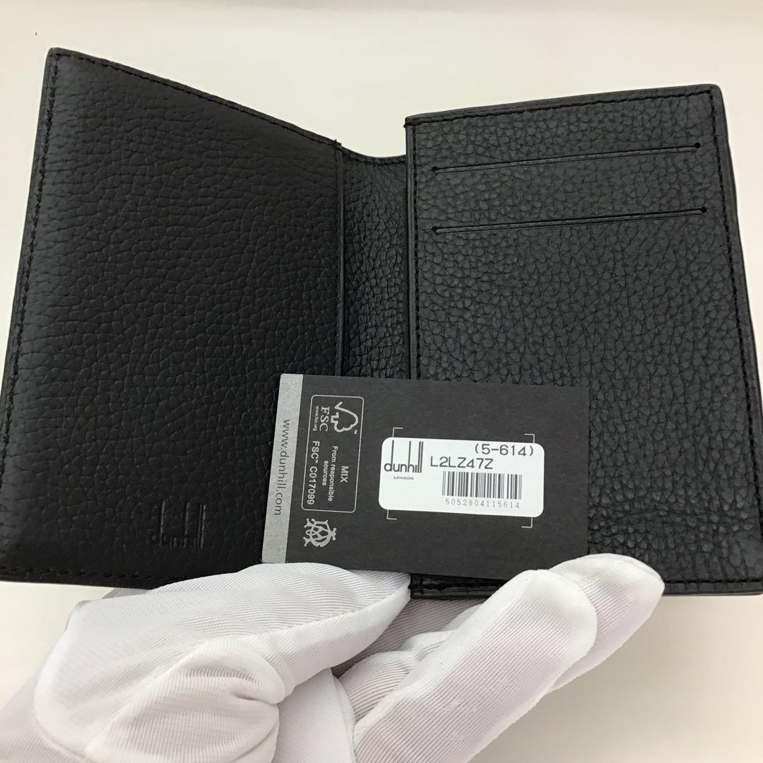 ‼️未使用‼️ダンヒル dunhill 名刺入れディエイトPVCレザーL2LZ47Z