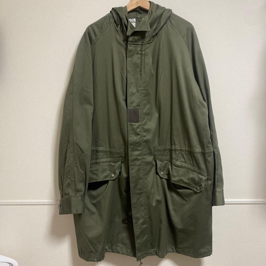 美品　70s フランス軍 M64 フィールドパーカー 92Cミリタリージャケット