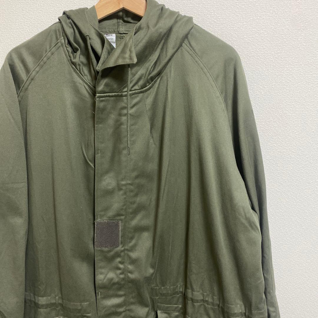 美品　70s フランス軍 M64 フィールドパーカー 92Cミリタリージャケット