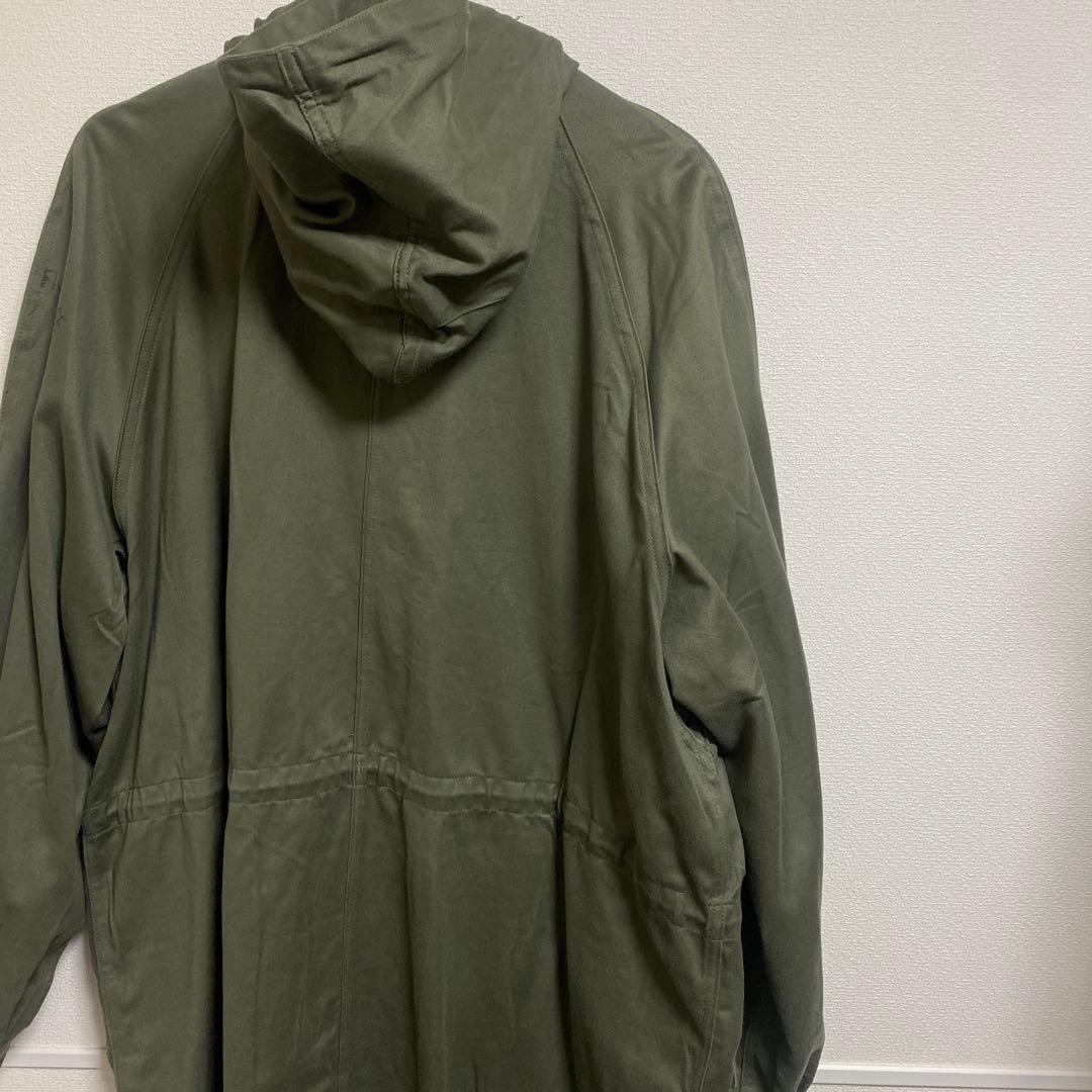 美品　70s フランス軍 M64 フィールドパーカー 92Cミリタリージャケット