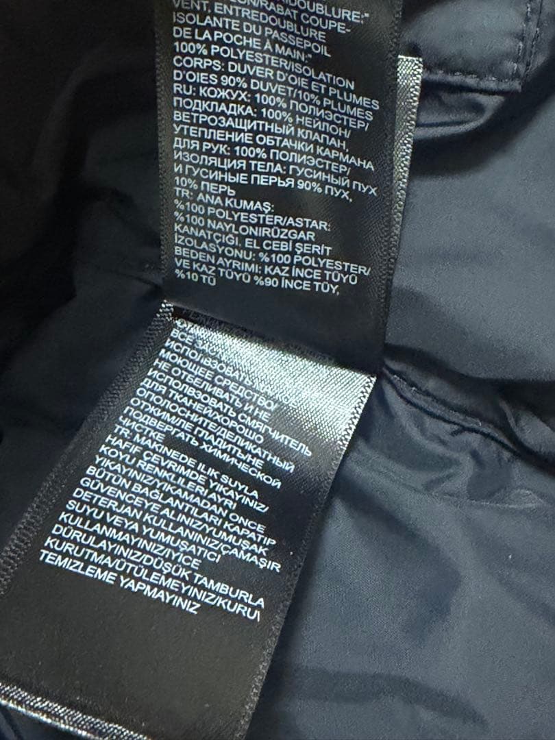 【M】US規格 THE NORTH FACE ダウンジャケット 700FP