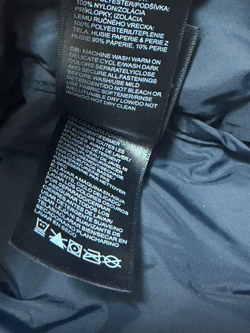 【M】US規格 THE NORTH FACE ダウンジャケット 700FP