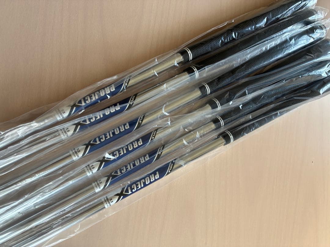 プロジェクトX シャフト ゴルフプライド グリップ