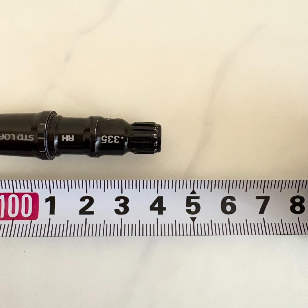 テーラーメイドスリーブ 5W 7WツアーAD IZ 6S TaylorMade