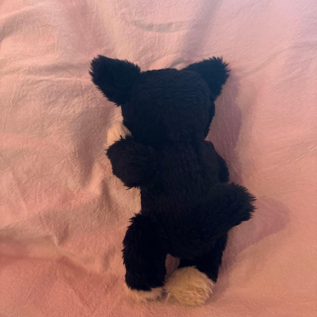 ブラックタン チワワ パピーぬいぐるみ