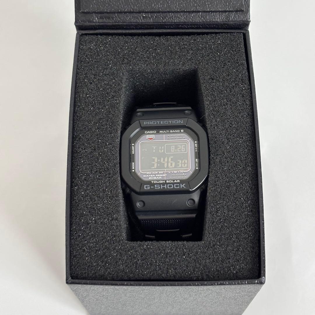 【極美品】G-SHOCK GW-M5610BC-1JF