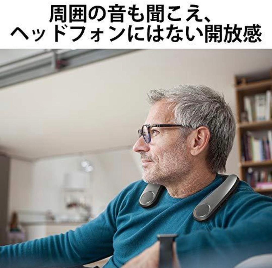 SHARP サウンドパートナー AN-SX7A　ネックスピーカー