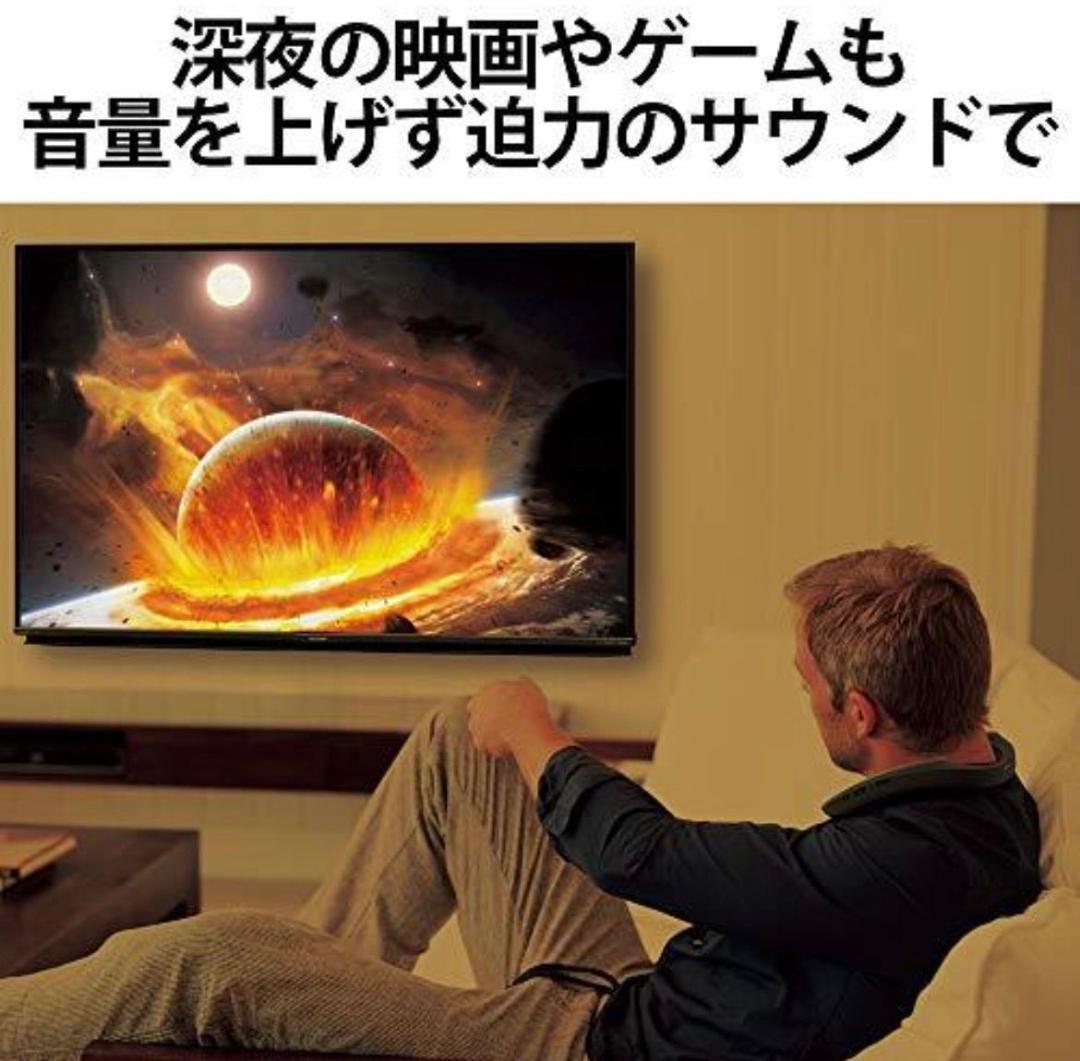 SHARP サウンドパートナー AN-SX7A　ネックスピーカー