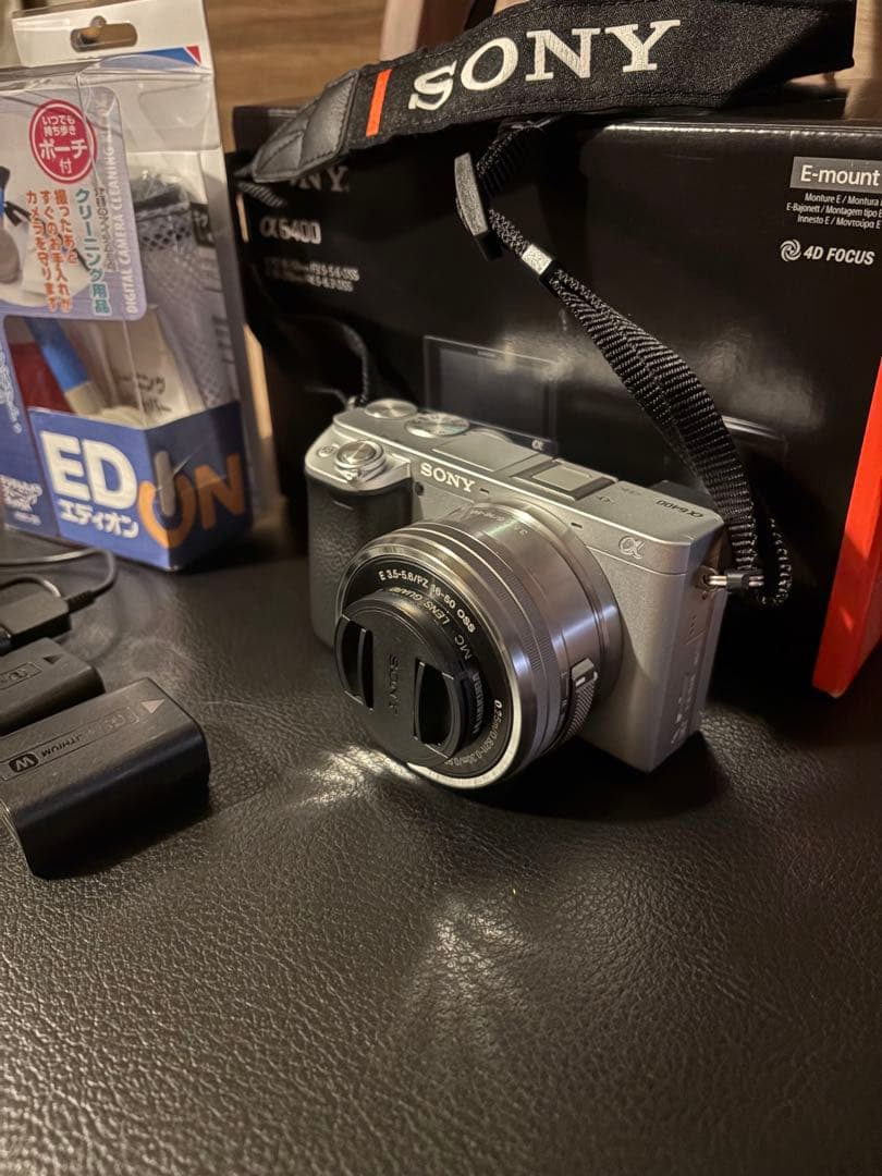 スタッフページ‼️SONY α6400 シルバーモデルEマウント純正