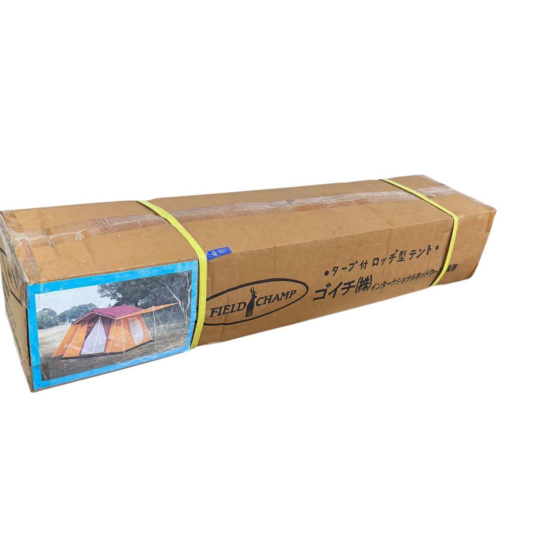 未開封 FIELD CHAMP ロッジ型テント タープ付