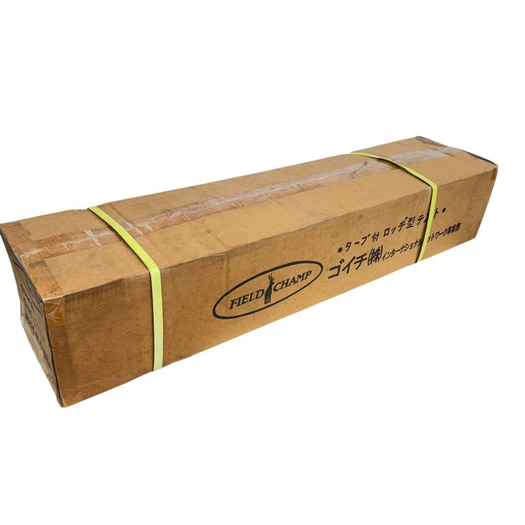 未開封 FIELD CHAMP ロッジ型テント タープ付