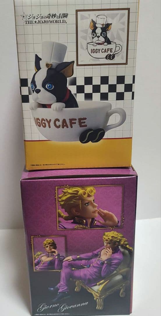 ちー 一番くじ ジョジョの奇妙な冒険 E賞 ジョルノH賞ラストワン賞 3点