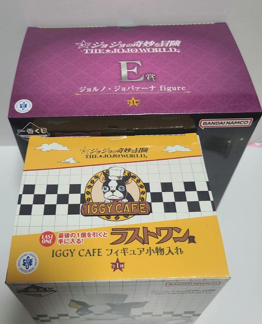 ちー 一番くじ ジョジョの奇妙な冒険 E賞 ジョルノH賞ラストワン賞 3点