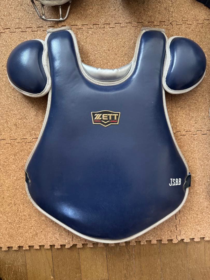 けけさん専用　ZETT プロステイタス　軟式用 キャッチャー防具　4点セット