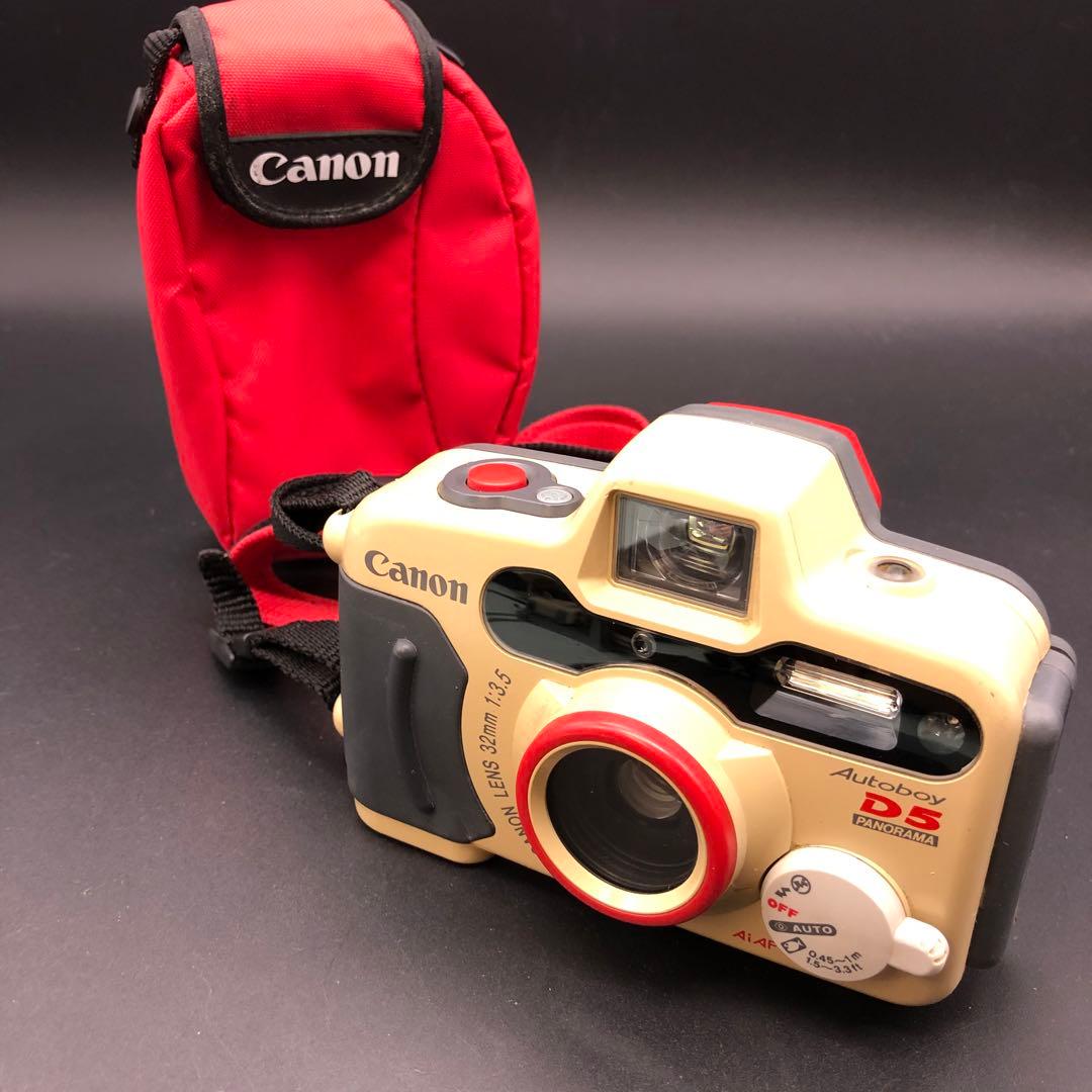 Canon コンパクトフィルムカメラ Autoboy D5 PANORAMA
