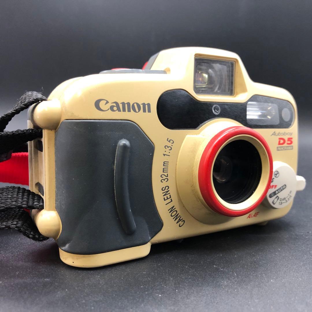 Canon コンパクトフィルムカメラ Autoboy D5 PANORAMA