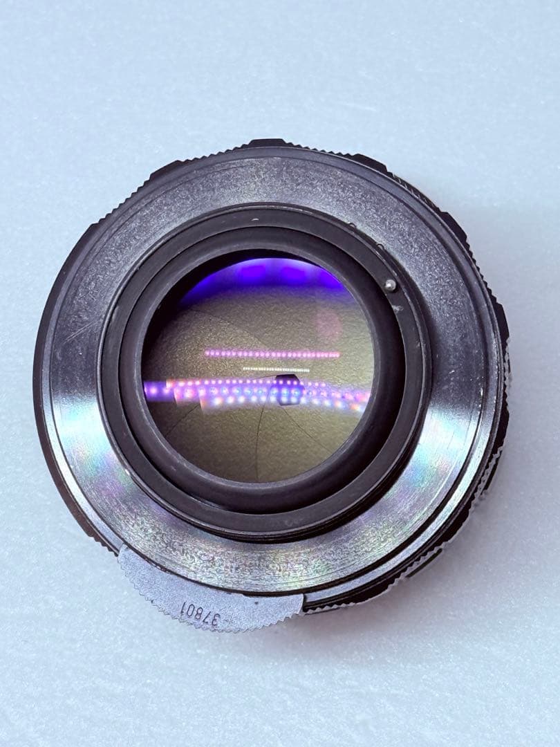 Asahi Pentax Super-Takumar 50mm F1.4 後期型