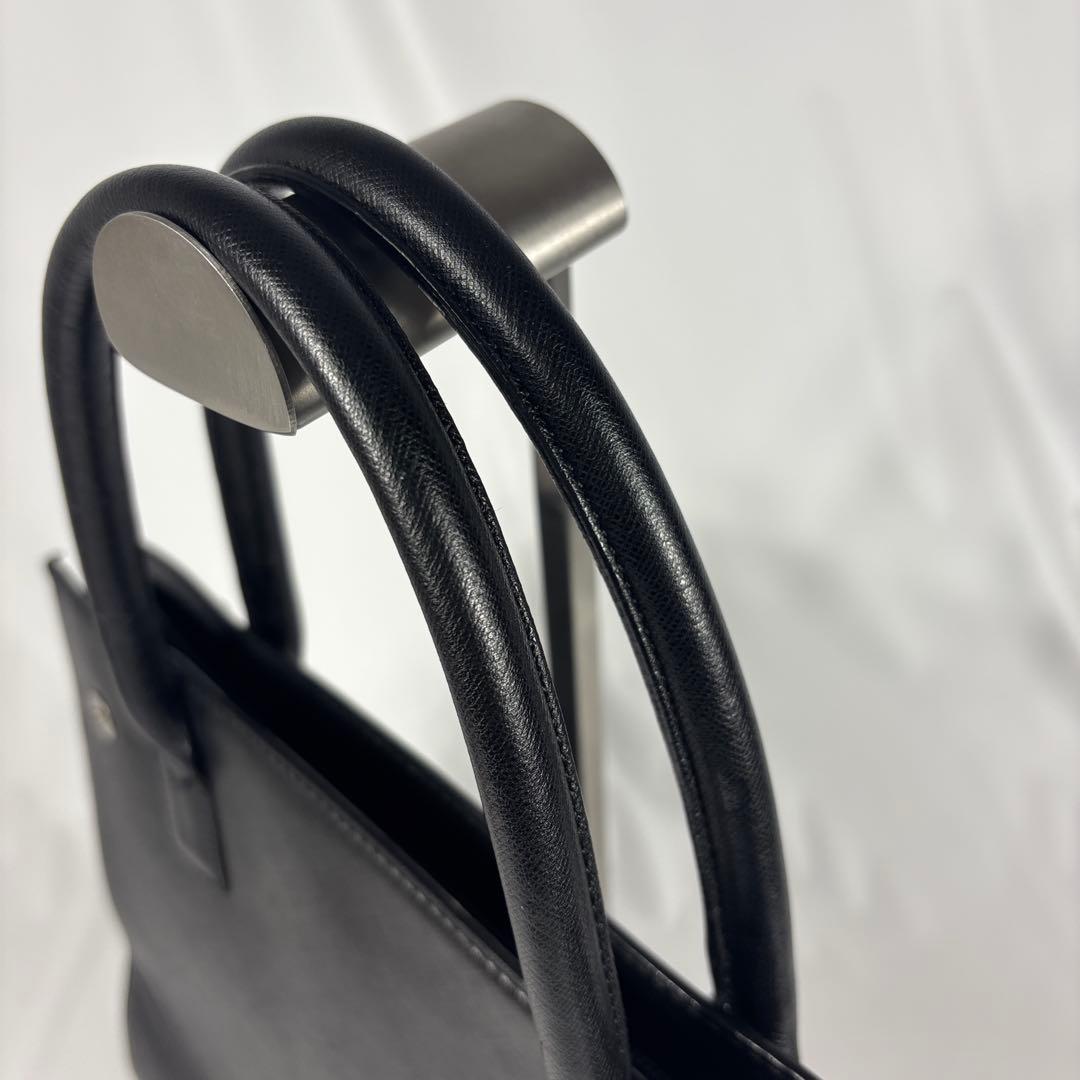 Burberry‘s フォーマルバッグ　ビジネスバッグ　レザー　ブラック