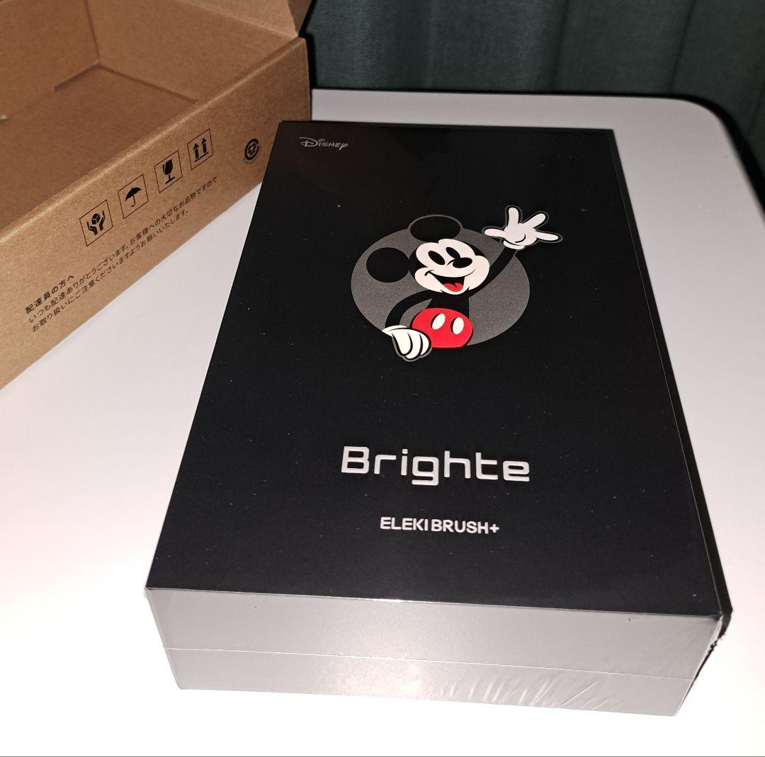 ☆Brighte ELEKI BRUSH+☆ ミッキー限定デザイン エレキブラシ
