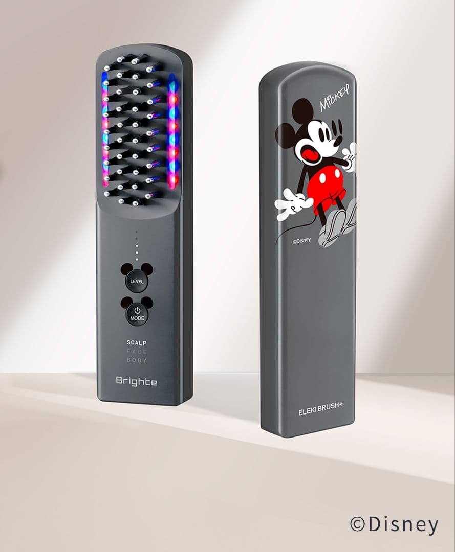 ☆Brighte ELEKI BRUSH+☆ ミッキー限定デザイン エレキブラシ