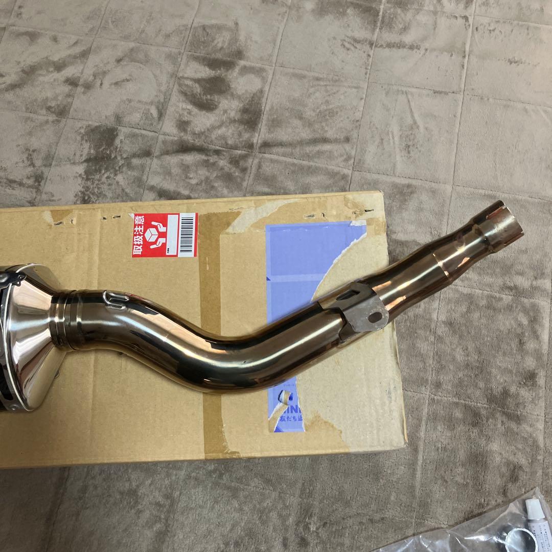 モリワキ　スリップオンマフラー Exhaust MX CRF250L