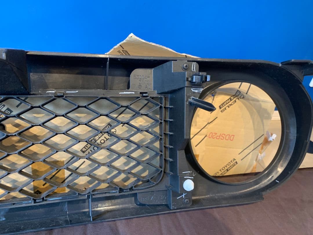 TOYOTA FJクルーザー フロントグリル ブラック