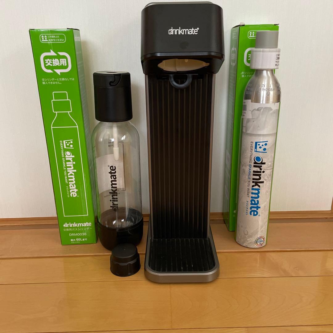 drinkmate601フルセット