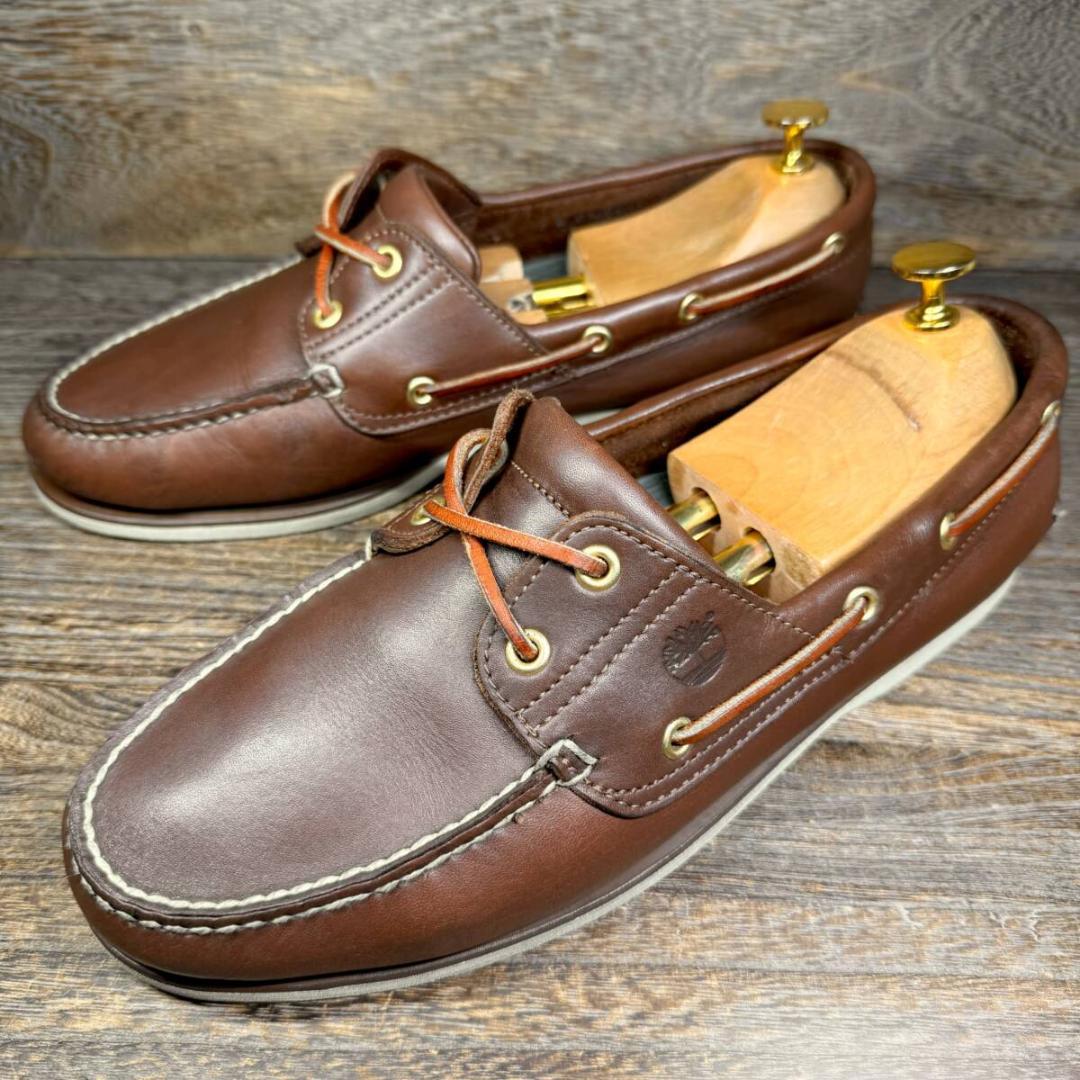 ◆Timberland◆ティンバーランド 28.5~29.0cm デッキシューズ