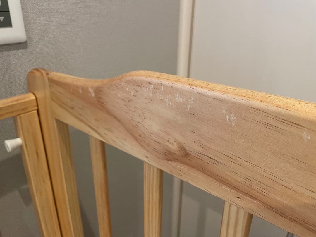 カトージ　ハイシートベビーベッド