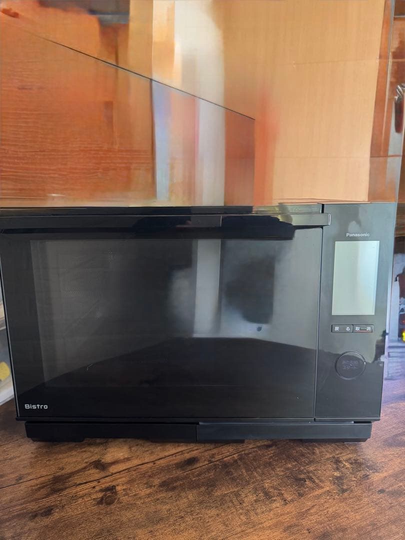ビストロ オーブンレンジ ブラック