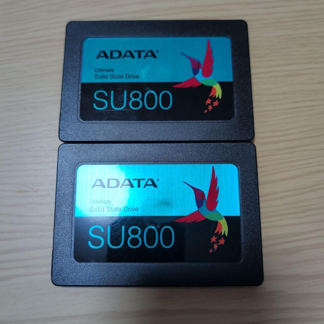 ADATA SU800 960GB SSD 2.5インチ　2枚セット