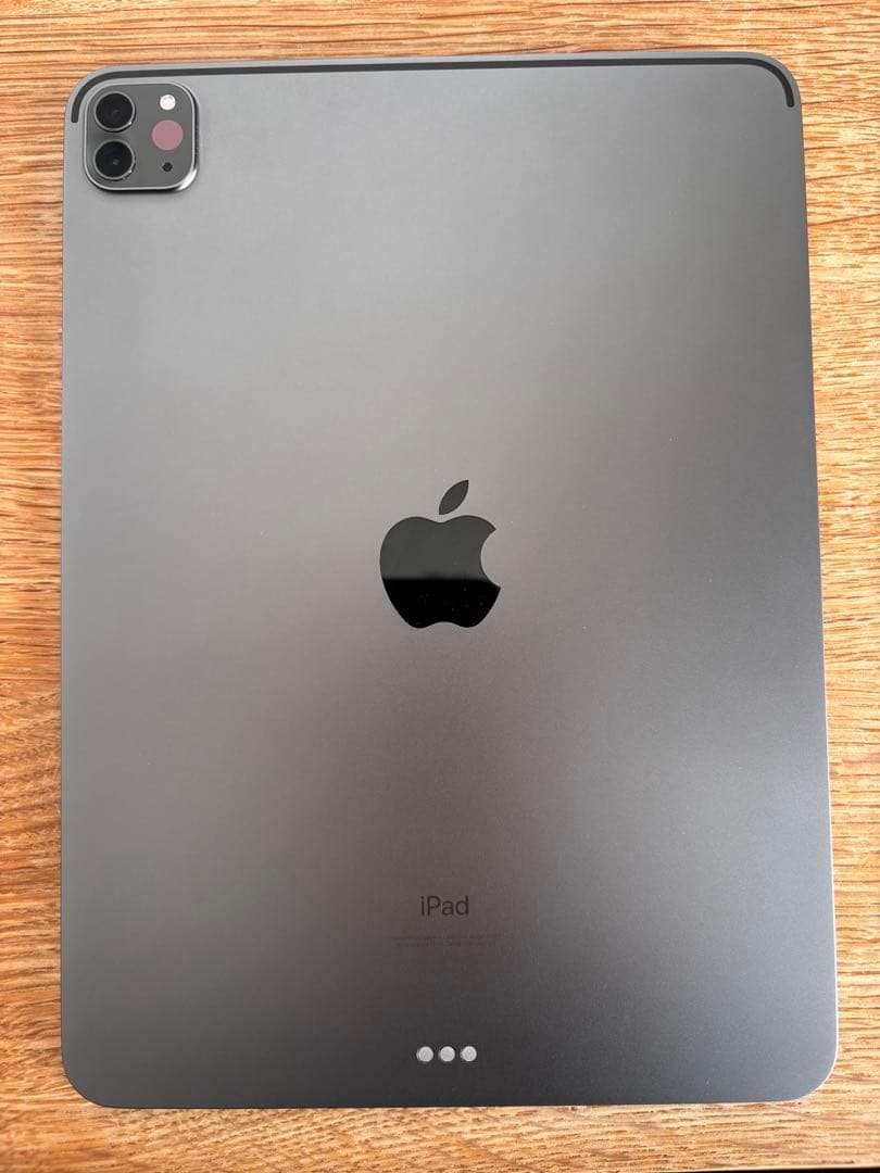 iPad Pro 11インチ 第3世代 128GB スペースグレイ MHQR3J