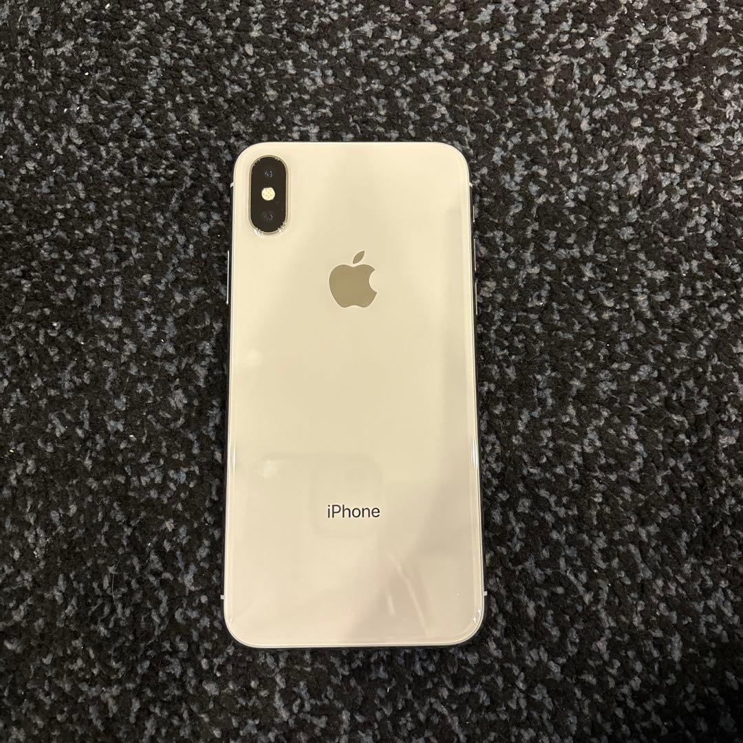 iPhoneX 本体 画面割れ 動作確認済み