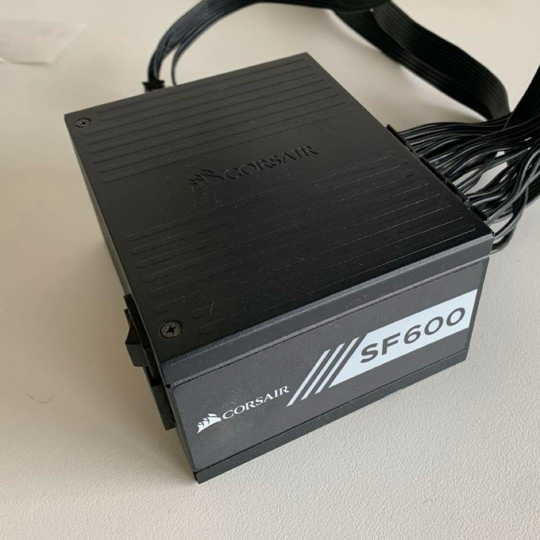 CORSAIR SF600 600W 電源ユニット